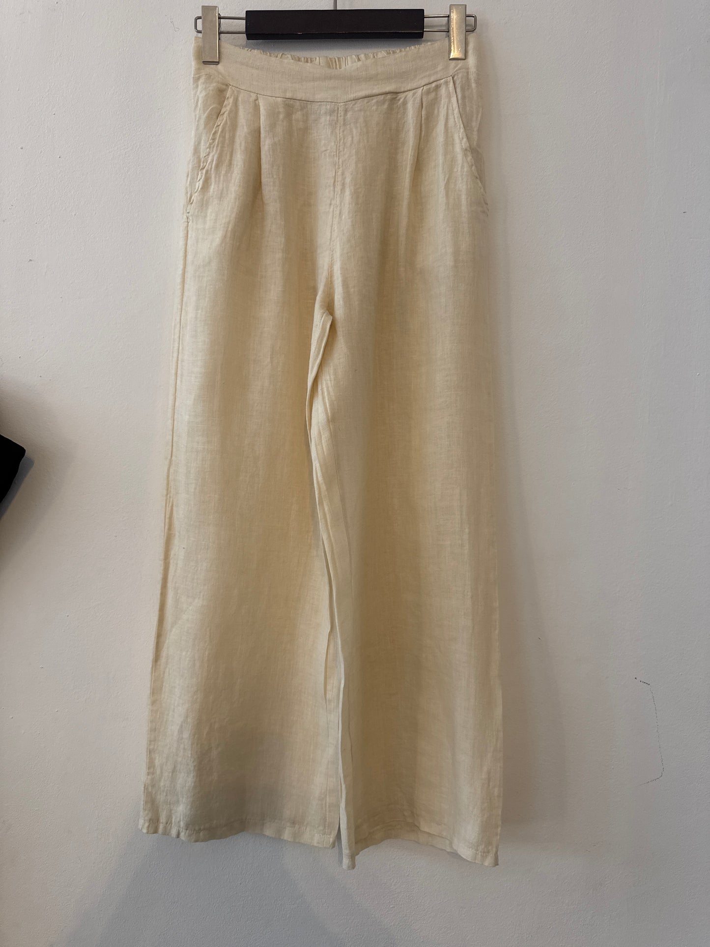 Pantalone lino donna Smiling London