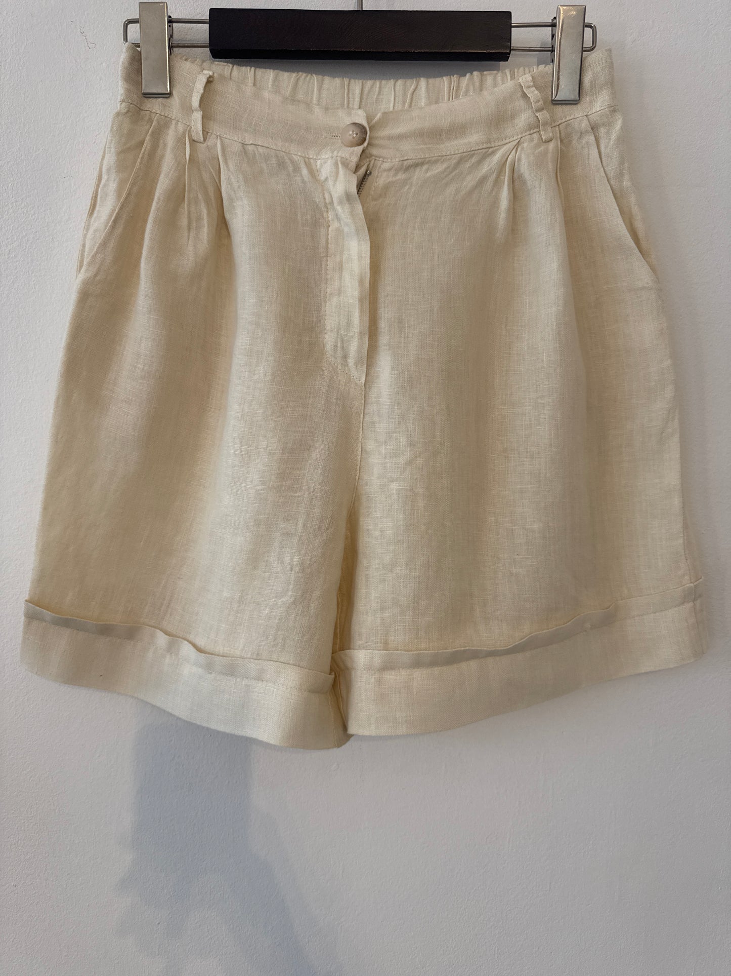 Pantaloncino lino donna Smiling London