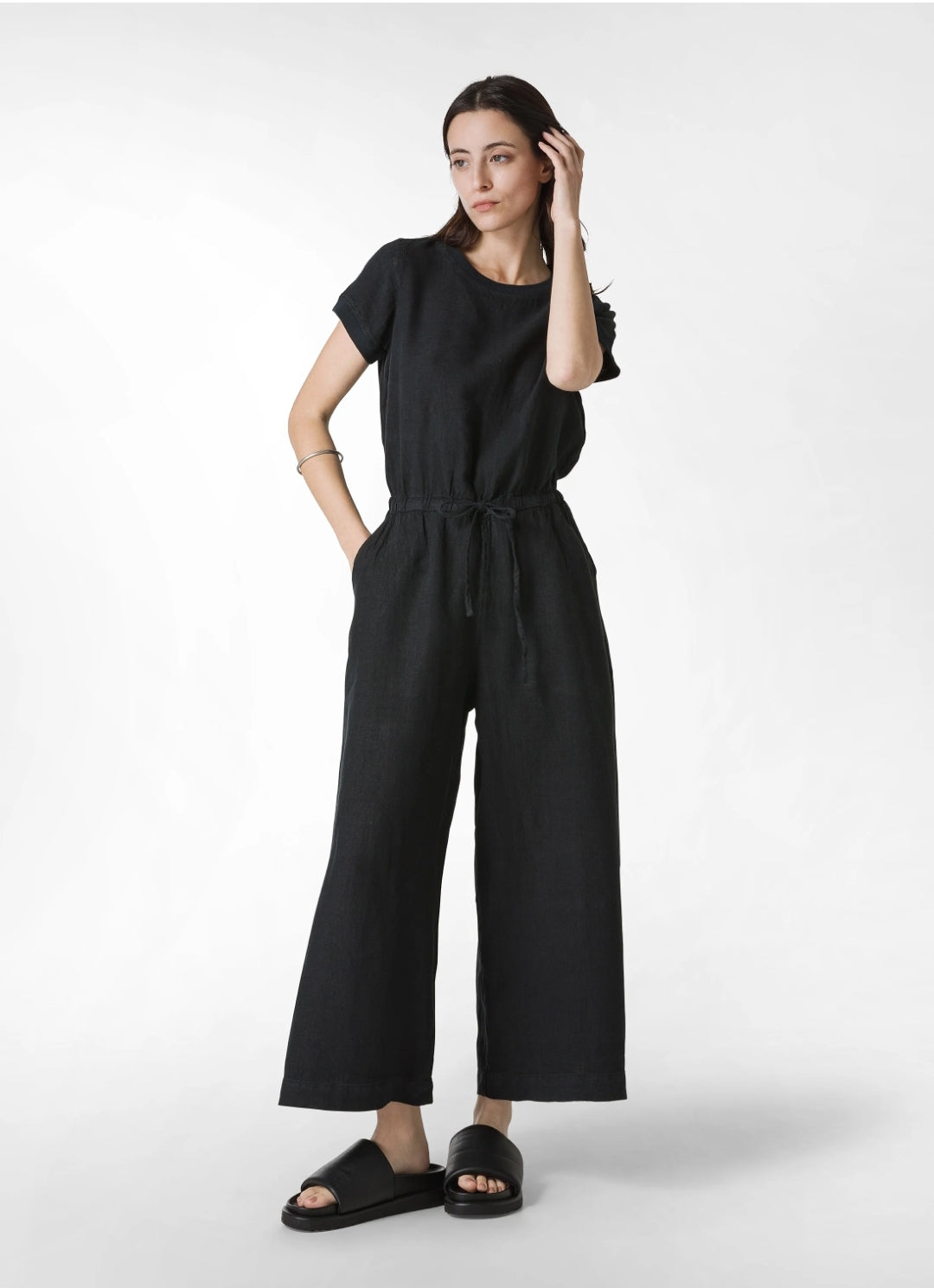 Jumpsuit in lino Donna Deha