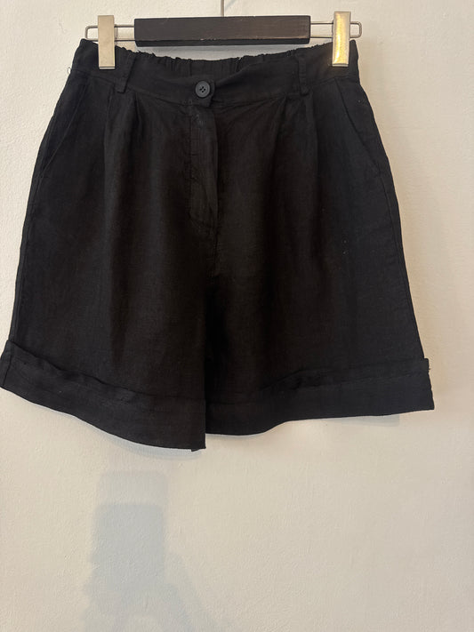 Pantaloncino lino donna Smiling London