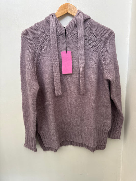 Maglione con cappuccio donna Deha